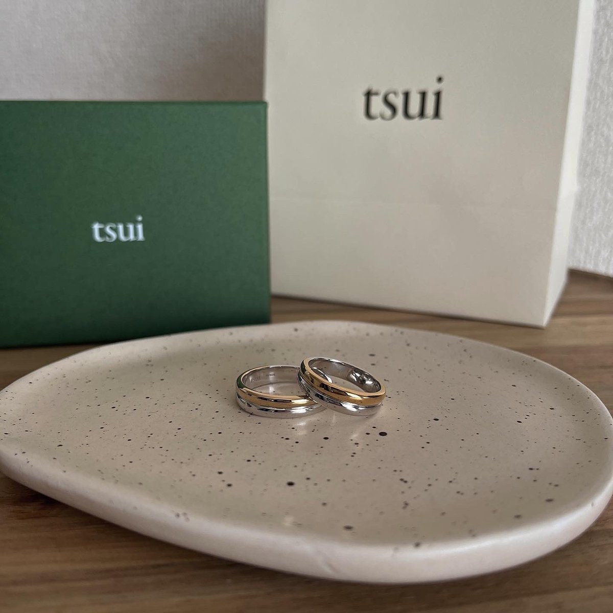 GIFT WRAPPING SET ギフトラッピングセット tsuiのブランドカラーを 