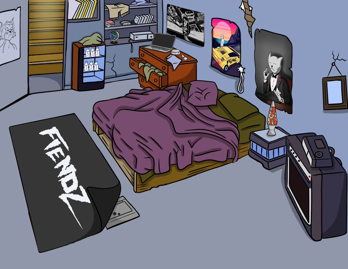 Welcome to Fiendzworld, where your characters dive into a realm of endless possibilities. Customize your living spaces, shape your world, and forge a unique sanctuary that embodies your Fiendz spirit.