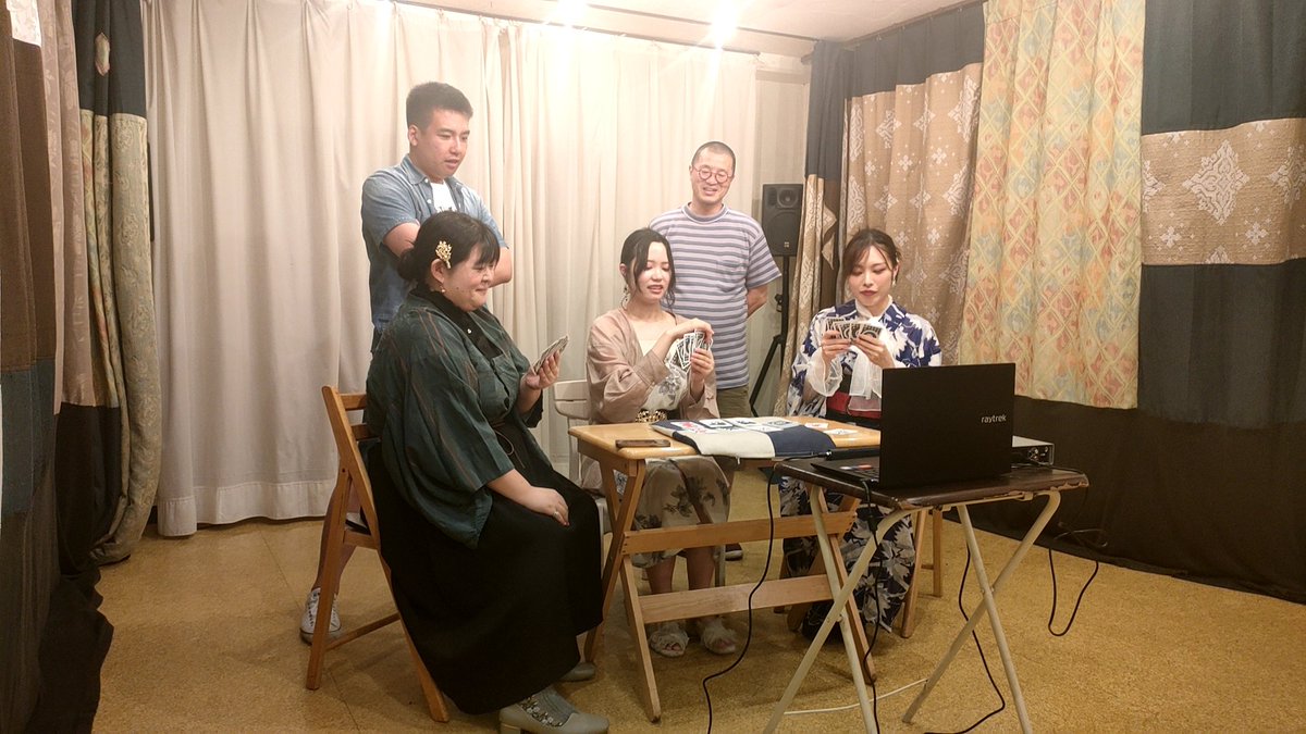 magaon_dds's tweet photo. 前後に予定があったので、16:30回のみの参戦でしたが、花礼、もとい花札ってあんなに無双できるものですか💦　今回も交流会含めて楽しい時間でした😊

＃GGN4 https://t.co/s5pIarwpzQ