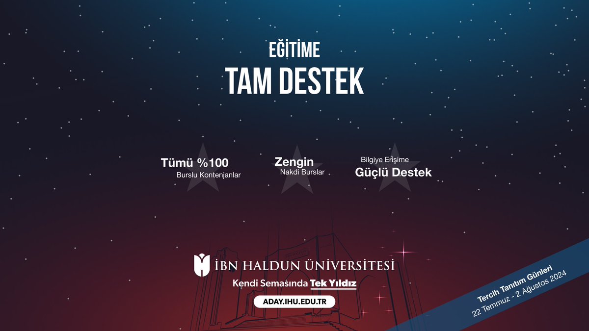 IHUHistory's tweet photo. FIBAA'ya akredite müfredatı, akademik iştahları kabartan kadrosuyla İHÜ Tarih Bölümü yeni lisans öğrencileriyle tanışmak için çok heyecanlı ve hazır!🎈

22 Temmuz-2 Ağustos arasında bölüm üyeleriyle sohbet etmeye, zihninizdeki sorulara birlikte cevap bulmayı denemeye bekliyoruz. https://t.co/YImGBv9DkD