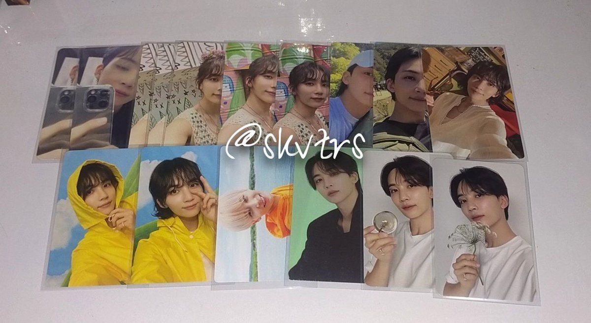 skvtrs's tweet photo. #miaupdates
arrivals from solo box🫶 done editing the masterlist and kindly check na rin your isf there. Will be sending shipping forms tonight! thank you so much! https://t.co/ahTbfqMsrV
