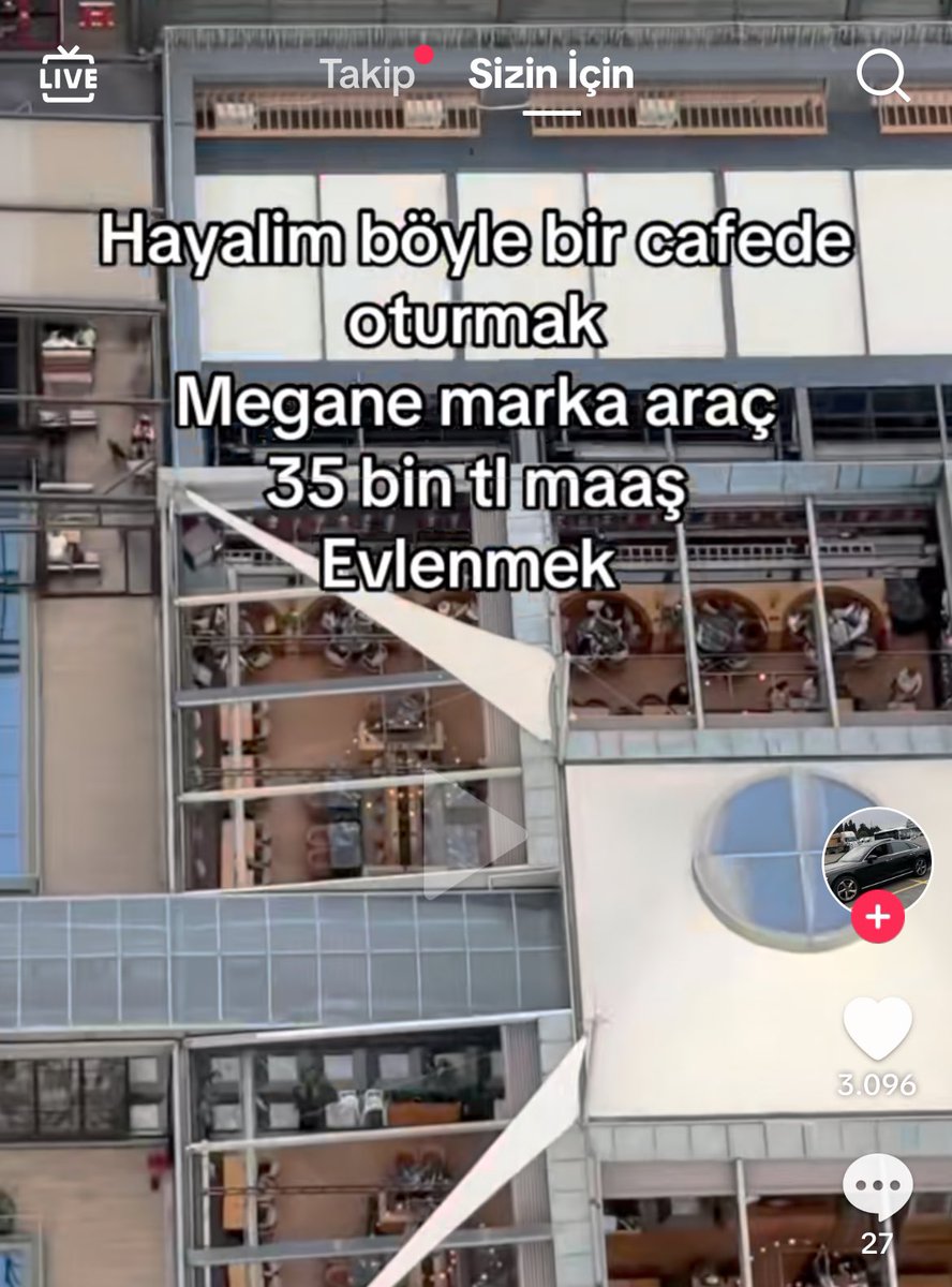 Bizim hayattaki beklenti ve gayeler şuraya geriledi