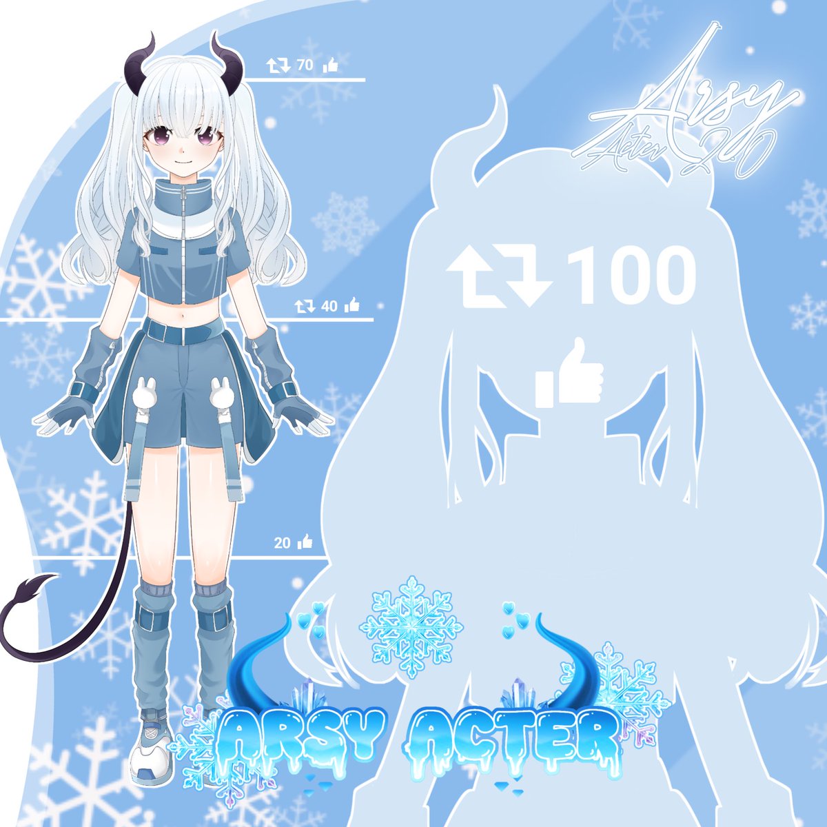Arsy aCter「 Vortune 」 tweet media