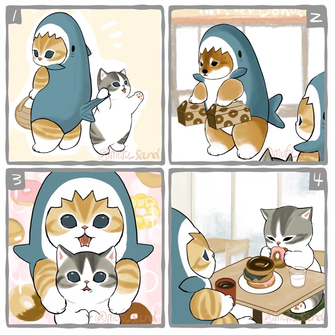 ミスドの箱