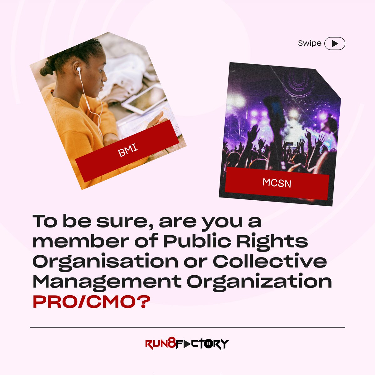 run8factory's tweet photo. Let's help you with your registrations &amp; publishing administration services 🫡 https://t.co/LywRh3xp92