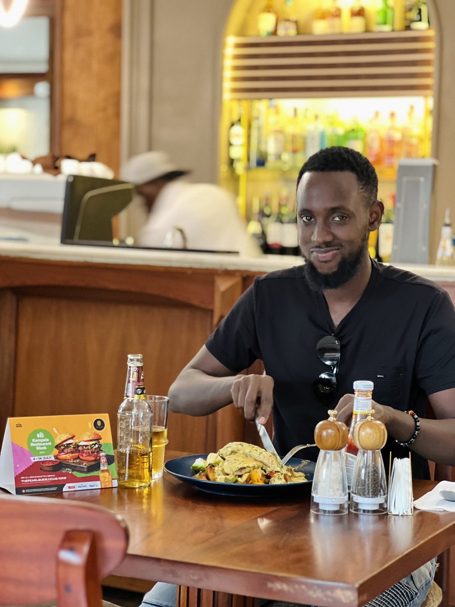 HustlePrince01's tweet photo. The ultimate foodie experience ends today, been a week of feasting from 30 restaurants around Kampala and surely created lifetime memories with Tusker Cider
#KlaRestaurantWeek https://t.co/iq9mx2Fb6v
