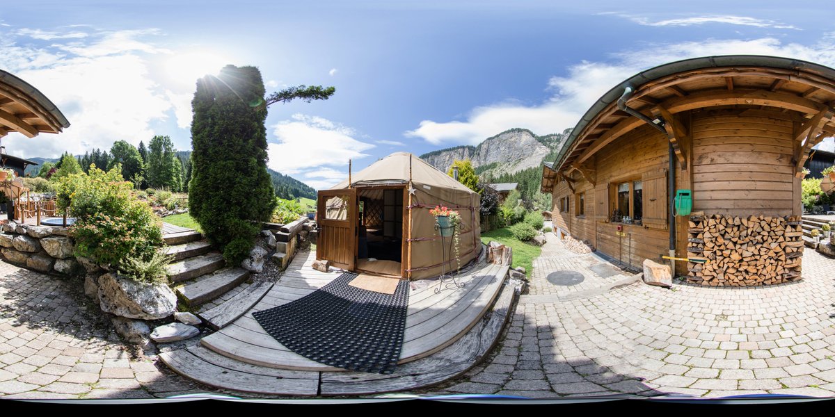 Summertime panoramas of your home from home in the French Alps... #ChillyPowder #Morzine #Summer #France