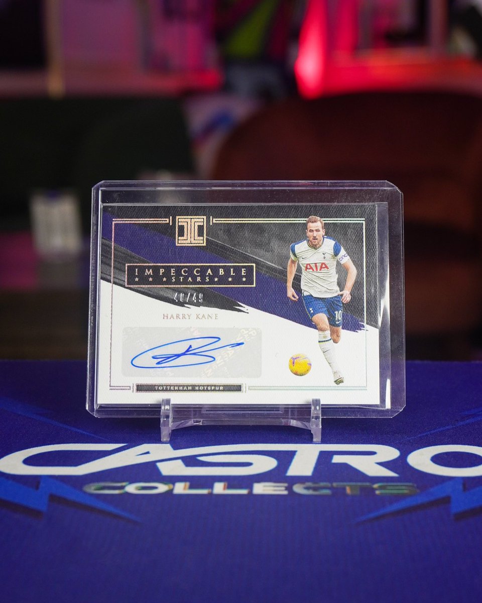 castrocollects's tweet photo. IS IT COMING HOME?! 👀🏆 #Euro2024

🏴󠁧󠁢󠁥󠁮󠁧󠁿 Harry Kane Impeccable Auto /49!
🇪🇸 Lamine Yamal Rookie Patch /25!

For your chance to win BOTH of these cards, RT this post &amp; make sure you’re following @castrocollects 💙 https://t.co/RE2wAEZTGP