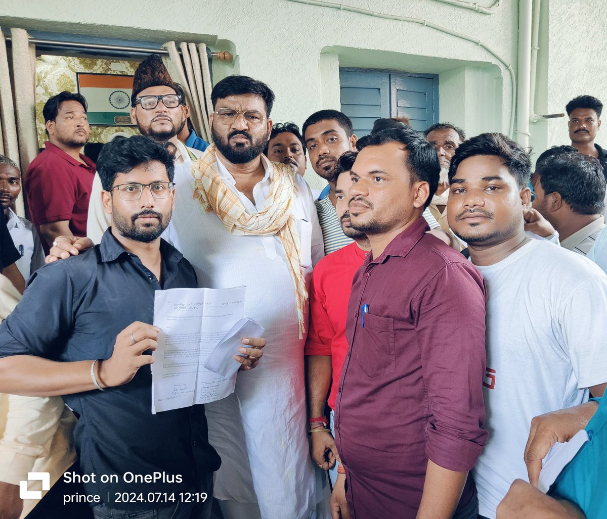 NiteshK81447088's tweet photo. @BJP4Jharkhand झारखंड JE(कनिय अभियंता) CIVIL Engg. के 126 सफल छात्र जिनका Document जांच 4,5,14 मार्च को संपन्न होजाने के बाद भी अभीतक JSSCविभाग आवंटन result लंबित रखा हैं 4महिना से जिसके वजह से अभितक126 कनिया अभियंता का नियुक्ति नही हो पाया हैं https://t.co/GSdy8Rx5Ug