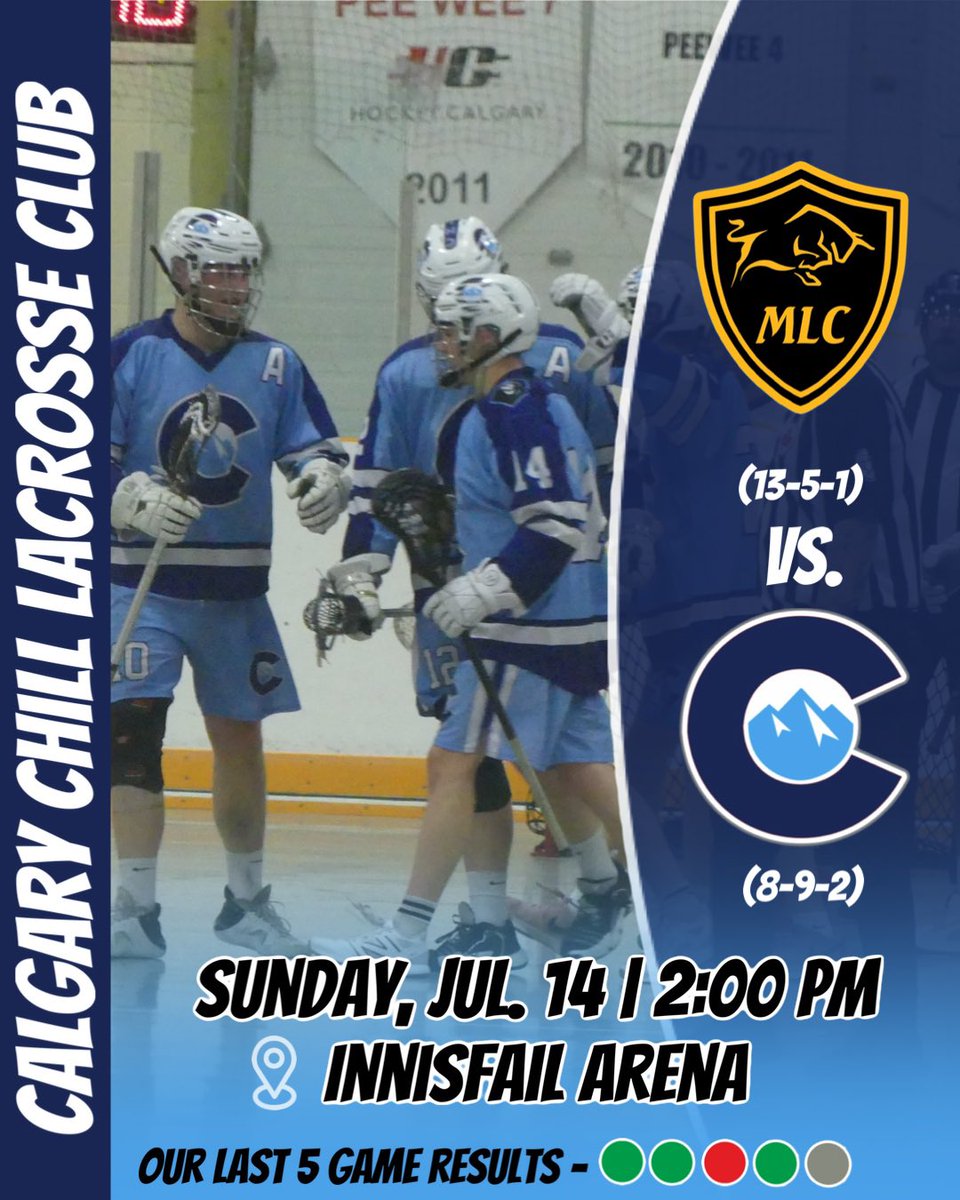 Calgary Chill Lacrosse Club tweet media