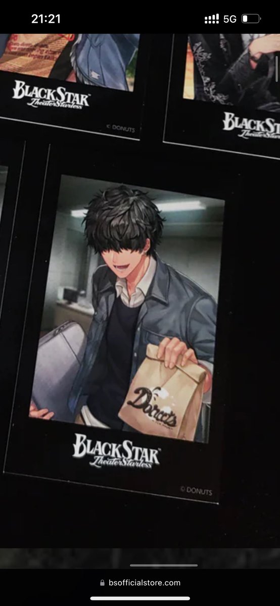 7.14
BLACK SONIC
Zepp大阪ベイサイドにて、下記のカスミのカード落としました。
会場スタッフにも探してもらいましたが、見つから無かったです。
もし拾った方がいらっしゃいましたらご連絡下さい。

できれば拡散して頂けると幸いです🙇‍♀️
何卒宜しくお願い致します！