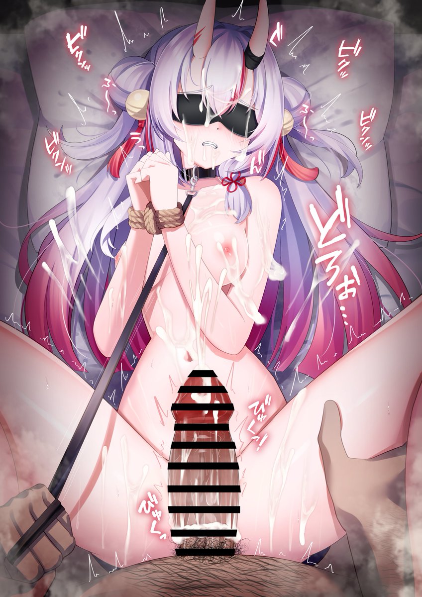 拘束されて調教されるaymちゃん 