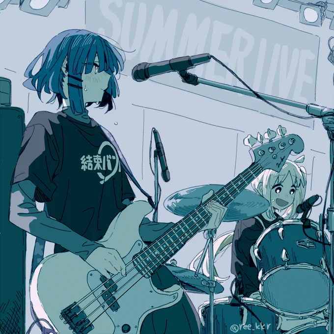 ライブの先輩たち 