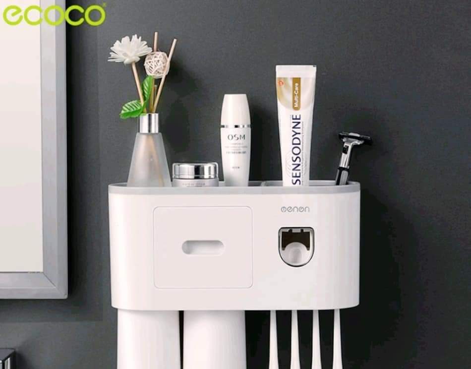 singasi61052232's tweet image. วันนี้มาป้ายยาอุปกรณ์ใส่ในห้องน้ำกันค่ะ
ชิ้นเดียวใช้ประโยชน์ได้หลายอย่างมาก
#Ecoco ที่บีบยาสีฟัน ที่วางแปรงสีฟัน ชั้นวางของในห้องน้ำ ยาสีฟัน 
#ที่วางแปรงสีฟัน #ชั้นวางของในห้องน้ำ #ยาสีฟัน
#ชั้นวางของอเนกประสงค์ #อุปกรณ์แขวนแปรงสีฟัน
พิกัดสินค้า  
s.shopee.co.th/5KrWfkvZ08