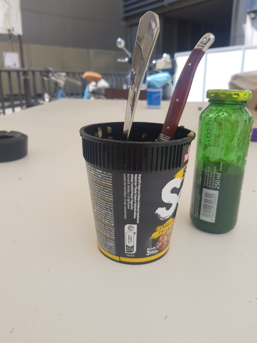 Ob ich zuviel arbeite? Sonntagmittag Kübler to go sagt ja