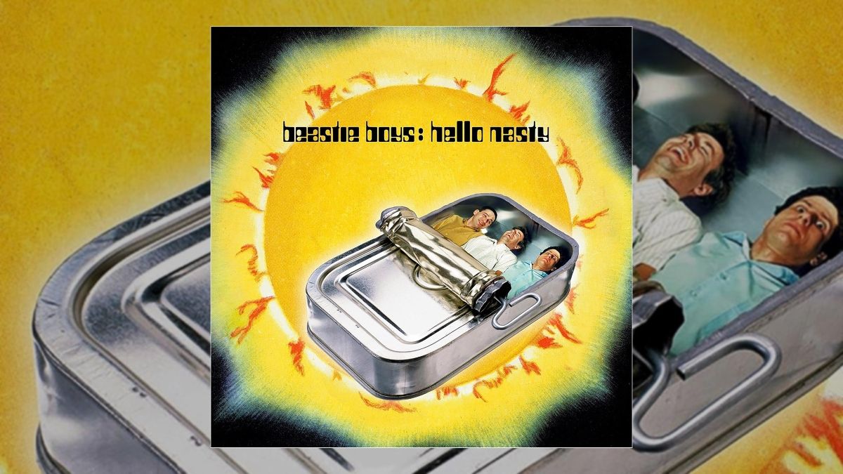 Albumism's tweet photo. Beastie Boys released ‘Hello Nasty’ 26 years ago on July 14, 1998 | LISTEN to the album + revisit our tribute here: https://t.co/WoLrrgrXQd https://t.co/8rWrhXa8lG