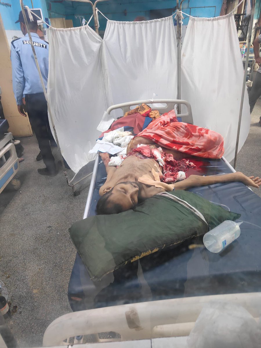 Health status in Delhi Government is a land of lawlessness &amp; no administration.

All doctors  plz be careful

One of the patient shot dead in a ward of GTB by strangers jst now
None of them got caught

"They dragged the pg resident who was asessing the pt and shot patient dead,