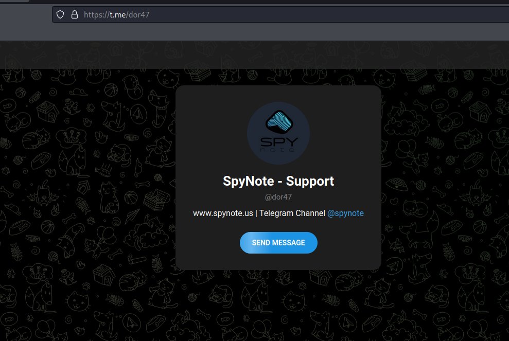 banthisguy9349's tweet image. #spynote #spyware owner dor47

whoever wondered how Cybercriminals setup the malicious spynote apk&apos;s check Picture 2.

we are sending roughly 40 samples now to @ReversingLabs