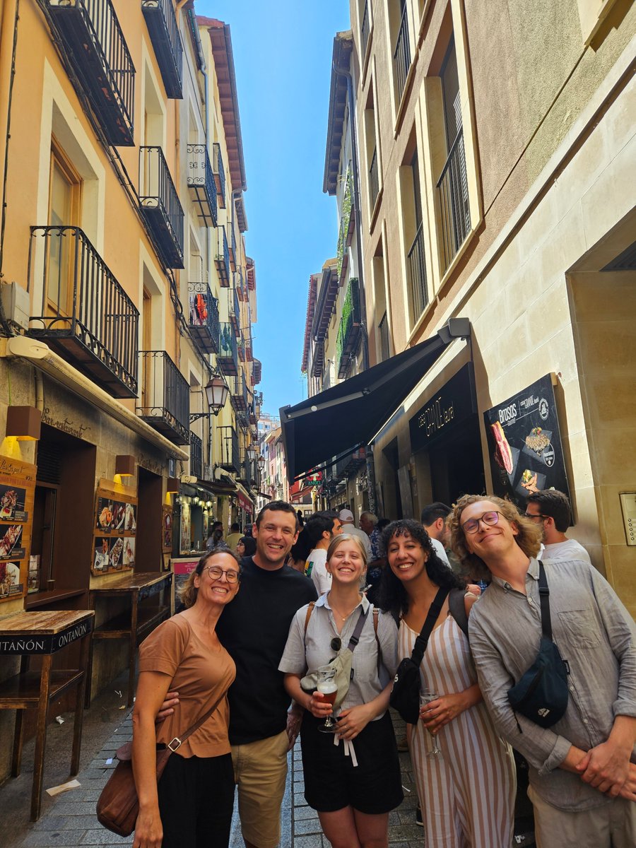 Justin Lashbrooke (@jstnlshbrk) on Twitter photo What a wonderful week at <a href="/OpenGPB2024/">Open-GPB2024 Conference</a> Our group from <a href="/StellenboschUni/">Stellenbosch University</a> Genetics Department had a great time meeting new and old colleagues, discussing grapevine sciences and visiting Logrono! Thanks to the organisers for a brilliant event! What a wonderful week at <a href="/OpenGPB2024/">Open-GPB2024 Conference</a> Our group from <a href="/StellenboschUni/">Stellenbosch University</a> Genetics Department had a great time meeting new and old colleagues, discussing grapevine sciences and visiting Logrono! Thanks to the organisers for a brilliant event!