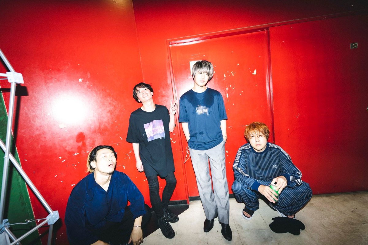 cinemastaff_'s tweet photo. ￣￣￣￣￣￣￣￣

前衛懐古主義 part4.1

＿＿＿＿＿＿＿＿

名古屋CLUB QUATTRO
sold out！！
ありがとうございました！

Photo by @takeshiyao https://t.co/0EXLMLQKT0