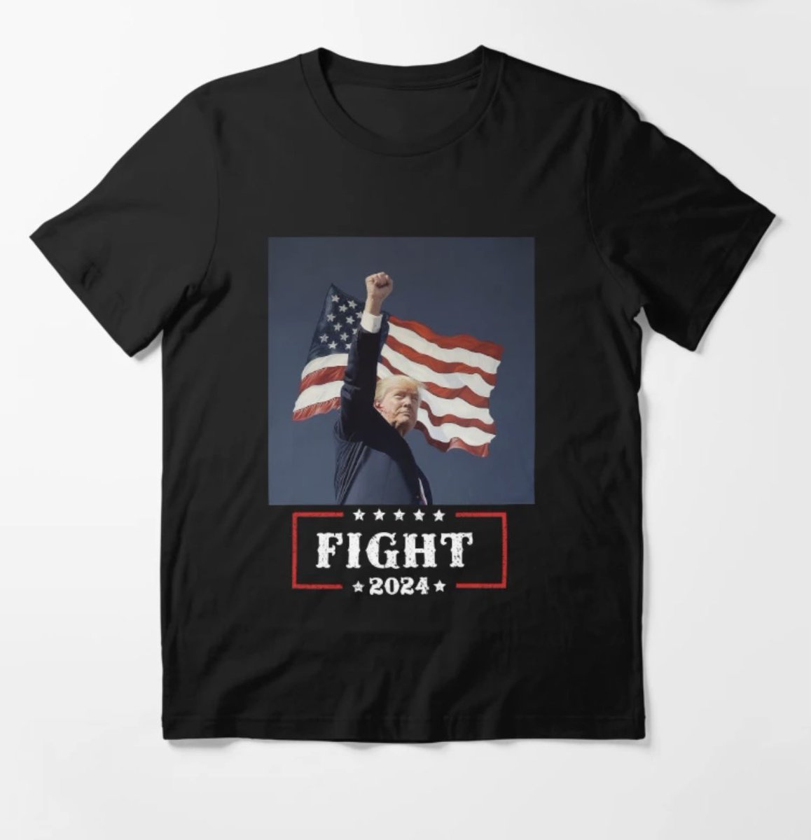 Merch_nextlevel's tweet photo. Trump Fight 2024,Trump shot ,Trump shooting , president Trump shot , Donald Trump shot , Shooting Pennsylvania Rally Essential T-Shirt
#Trump #Trump2024 #DonaldTrump #trumpshot #trumpshotstaged #trumpfight #Pennsylvania #shirt

https://t.co/Y8GxY8692E https://t.co/gO0K8pTSDC