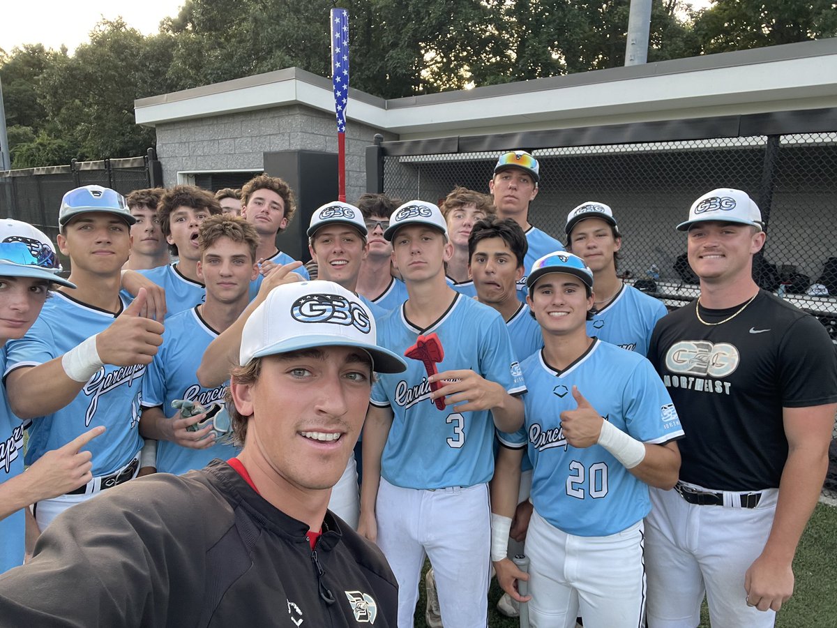 GBG Northeast Hawks (@gbg_hawks) on Twitter photo Sat, 7/13
16U-NE edges out Next Level Baseball 1-0 behind another 💎 from 2025 <a href="/CameronTomaszy3/">Cameron Tomaszycki</a> (5IP H 5K) in final PP GM of <a href="/PSBaseballinc/">Prospect Select</a> #BostonClassic.
<a href="/Jacklawson1423/">Jack Lawson 2025</a> w/ another big SV (2IP 0R 19 pitches)
Hits from Flaherty, Flotta, Benoit, Pileski
#ivyleagueselfie Sat, 7/13
16U-NE edges out Next Level Baseball 1-0 behind another 💎 from 2025 <a href="/CameronTomaszy3/">Cameron Tomaszycki</a> (5IP H 5K) in final PP GM of <a href="/PSBaseballinc/">Prospect Select</a> #BostonClassic.
<a href="/Jacklawson1423/">Jack Lawson 2025</a> w/ another big SV (2IP 0R 19 pitches)
Hits from Flaherty, Flotta, Benoit, Pileski
#ivyleagueselfie