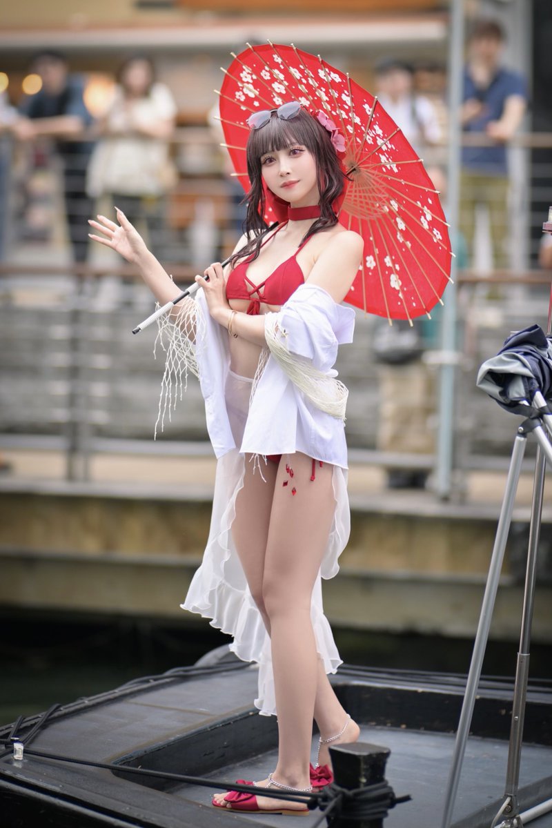 勝利の女神:NIKKE ×アドクルーズ船の
コスプレイヤー登壇イベント
ありがとうございました！

サクラ役で出演させて頂きました🌸

たくさんの方が会いに来てくれて
本当に嬉しかったです〜🥰
指揮官の皆さん、またお会いしましょう！

#NIKKE  #NIKKESUMMERCOS #NIKKE探し https://t.co/9TGzEoNUAU