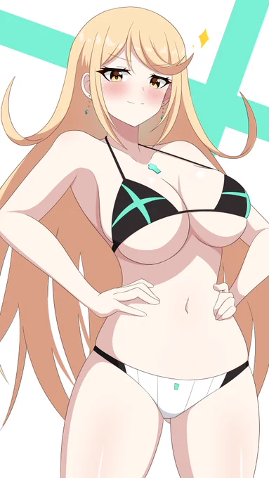 ドヤ顔#ゼノブレイド2 #XenobladeChronicles2 