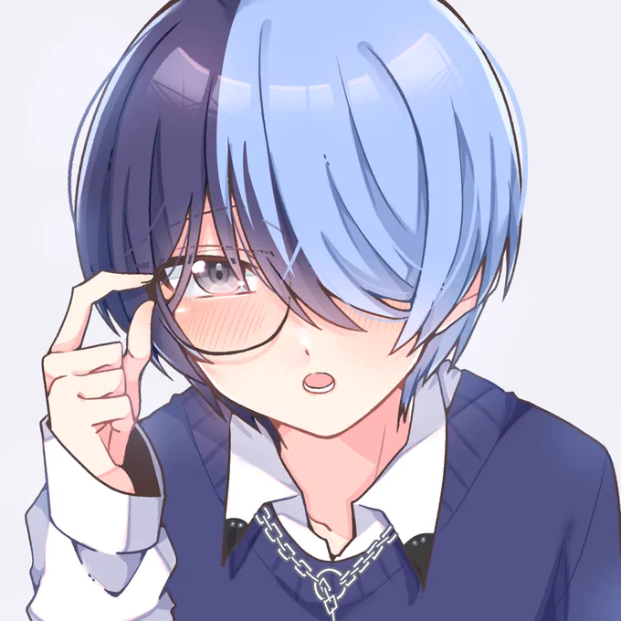 復刻するということで 刺さった髪型の1つです