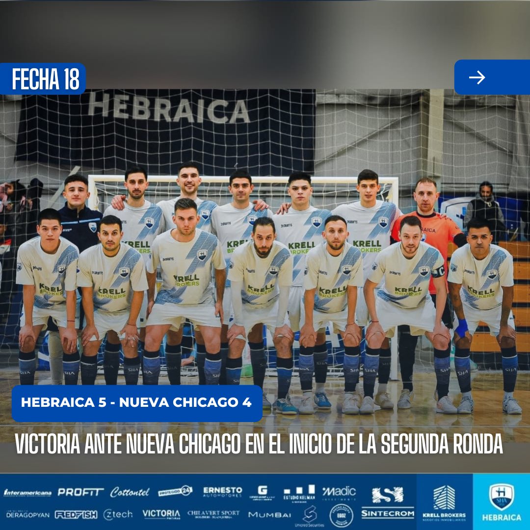Hebraica Futsal tweet media