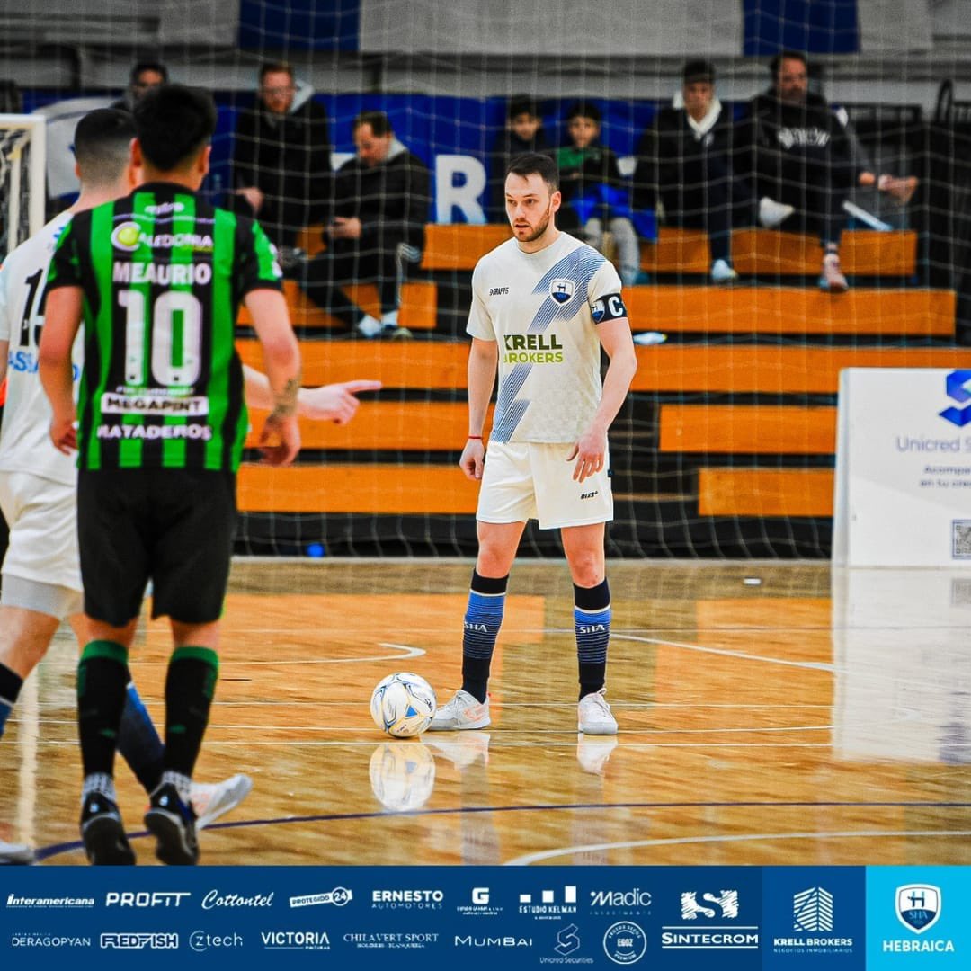 Hebraica Futsal tweet media
