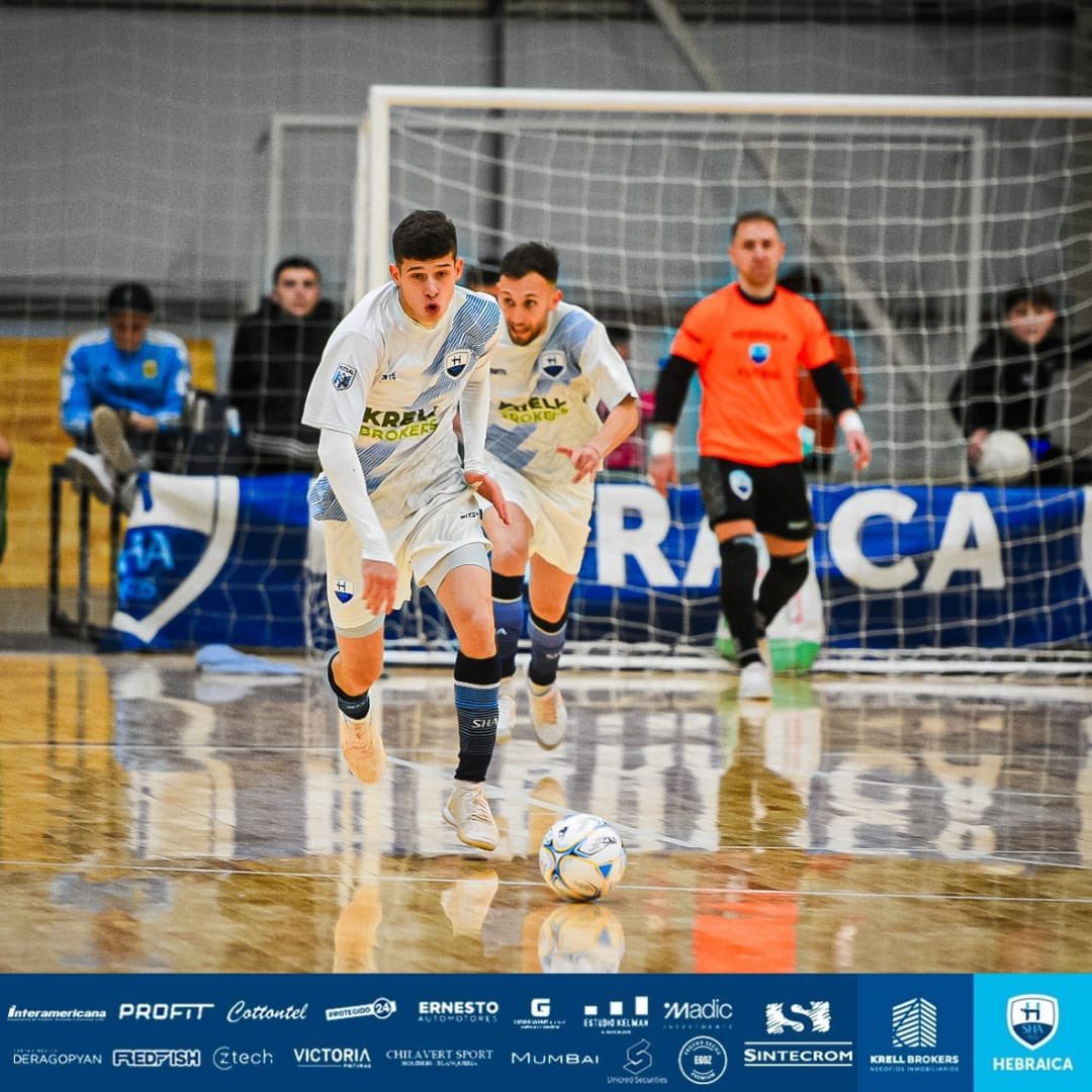 Hebraica Futsal tweet media