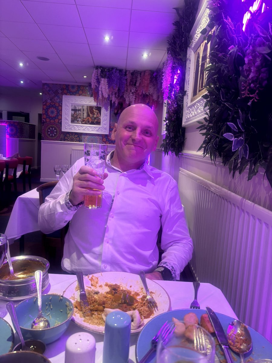 waddells74's tweet photo. Probably our last night out for a long time 🥰 Aaron goes in to hospital on Tuesday please 🙏 pray 🤲 #Cancer ❤️‍🩹 🥰 🥰 https://t.co/KKGRApocN0