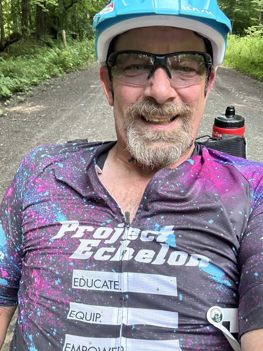 WAORGANY's tweet photo. North Winds Gravel Classic hosting the @nysbra Gravel Championships thanks to Andy the RD and all the volunteers! Was a brutal yet fun course! Thanks for adding an Adaptive Category allowing me a chance
to become the 2024 Adaptive Gravel Champion!

#adaptivecycling
#disabledvet https://t.co/9TjfqsIs8s