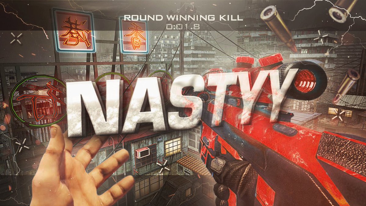 NASTYY is out now! 🔥

youtu.be/kNFXgqRTDyU