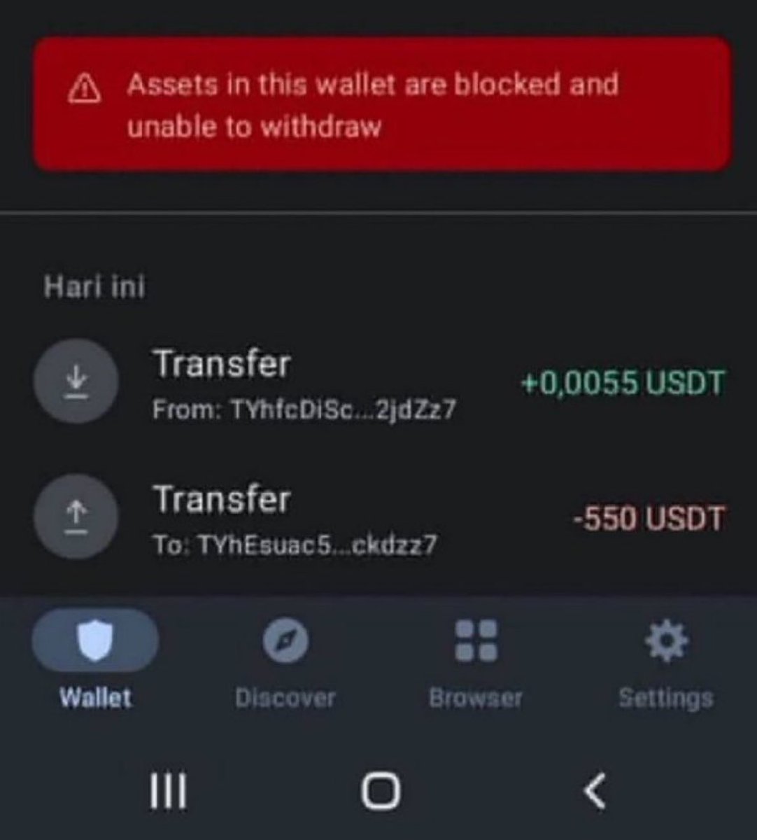 AlfredParnes's tweet photo. If you're having trouble withdrawing your funds from platforms like #besthpe, #bit8bit, #kiexo ,#dnny ,#Pollbits ,#oexbake ,#Kwtcoins .
Send me a DM right now! https://t.co/qmbYHpPykE
