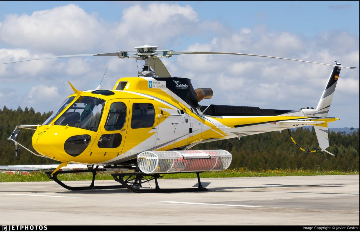 ufff ¡¡¡¡ que bonito el nuevo helicóptero de <a href="/AirworksSl/">AirWorks Helicopters SL</a>