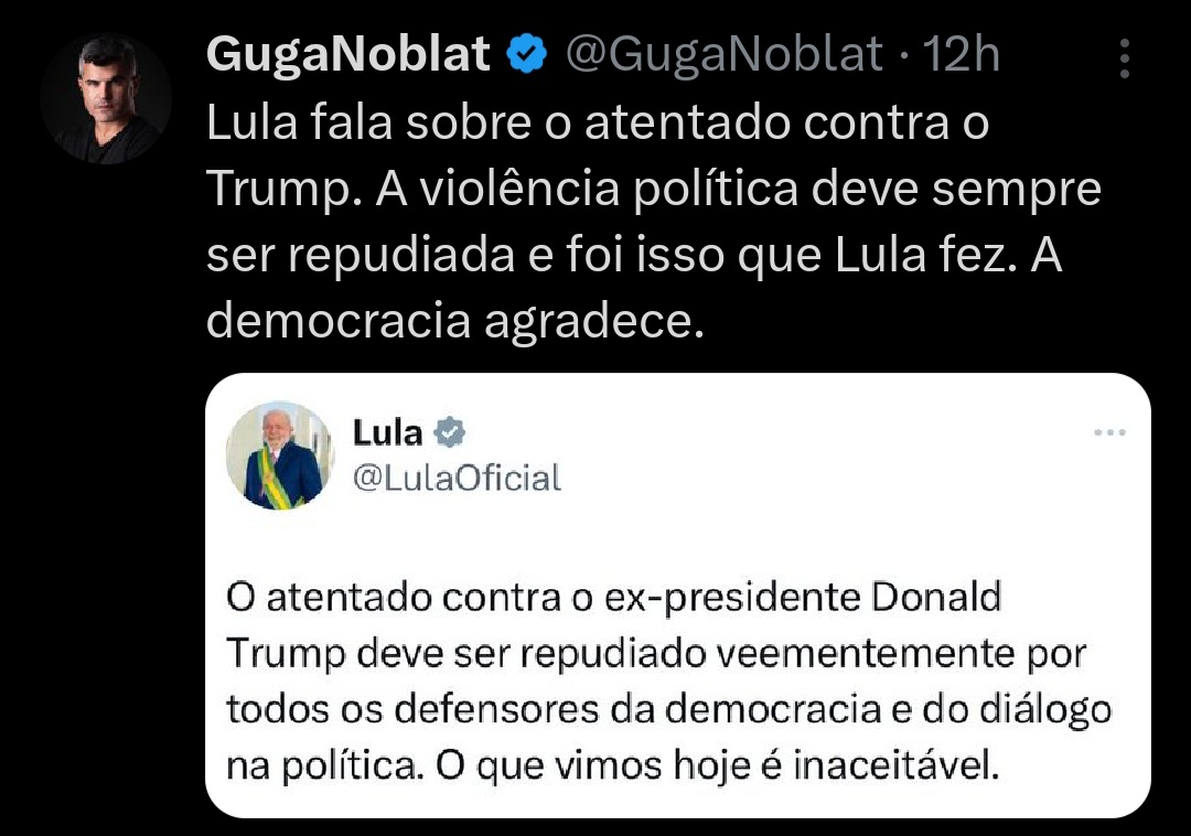 esquerdananet's tweet photo. O Lula fez o cara mudar de opinião em menos de uma hora https://t.co/TdJy6UO8wG