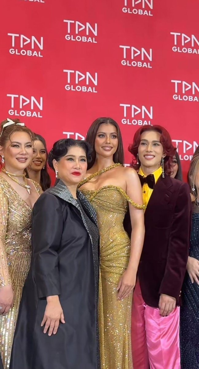 ทุกแว้บ ทพจร. #MissUniverseThailand2024