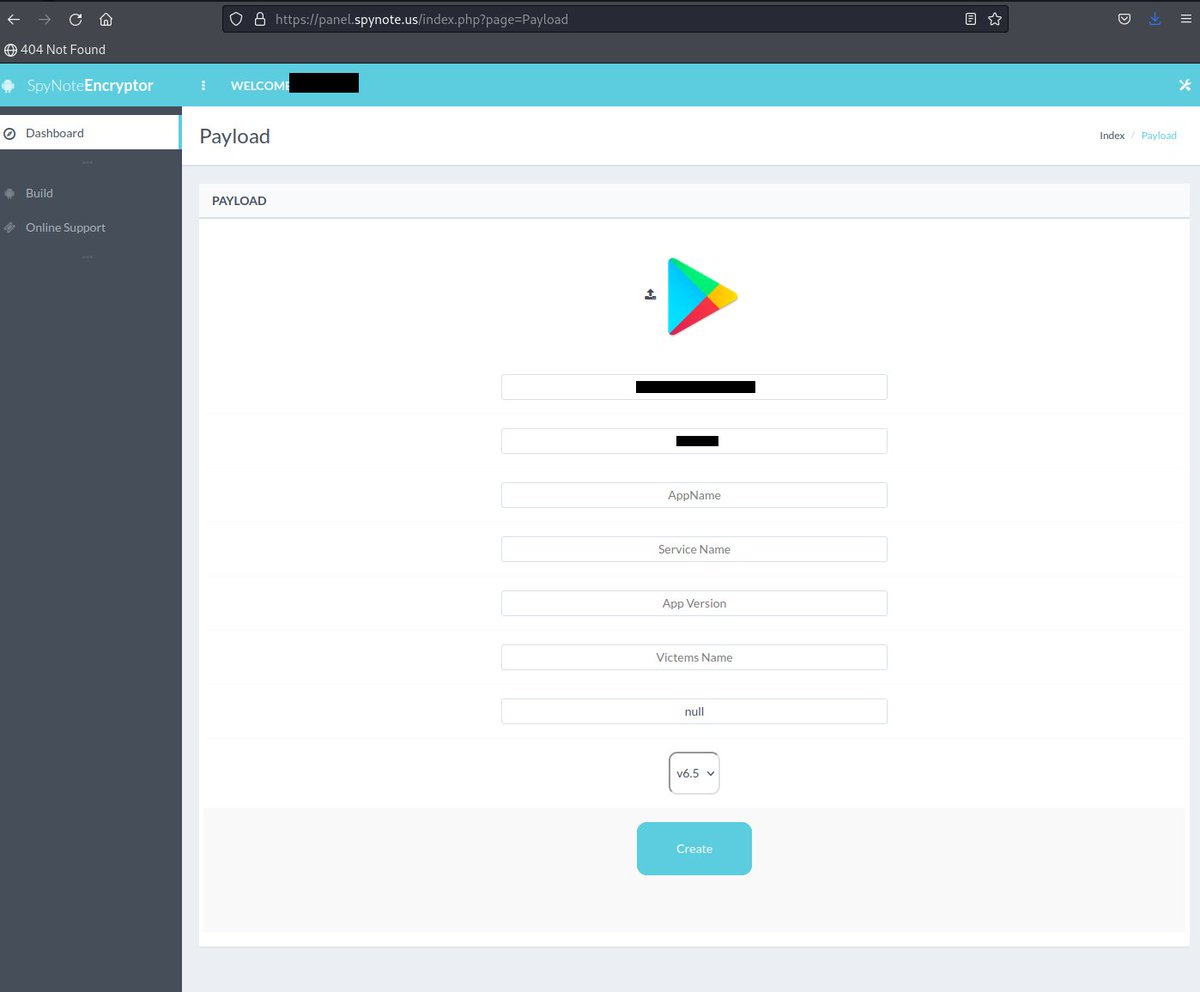 banthisguy9349's tweet image. #spynote #spyware owner dor47

whoever wondered how Cybercriminals setup the malicious spynote apk&apos;s check Picture 2.

we are sending roughly 40 samples now to @ReversingLabs