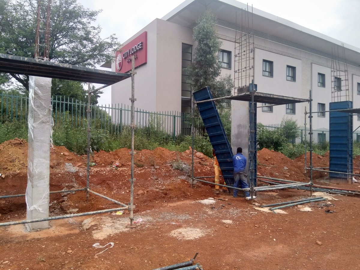 Tsogang3's tweet photo. How I lost money on this project? 😏

1) I am a technical guy who didn't know contracts.

2) The client knew I could do and finance the job and that I had an issuance he can claim from (A Jewish client).

3) I was running three projects at a time of the total value of 13 million rands.

4) I though everyone has good intentions. (employees, clients and services providers) I was a softy and very trusting.

5) I bought equipment cash: I had the money plus I was investing in my business. I had no time to hire things. I just bought them.

6) The client was paying well on other two projects which were nearing completion. Then as soon as I submitted my finally claim certificate on the other two that's when problems started.

7) He pushed me to use the money from the other two projects to speed this one up. I went in with ALL the money. Paid for concrete, rebar and earthworks. Then submitted a 1,2 million invoice. Which he usually paid without a challenge. Then I heard the man is in Israel and I would have to wait for him to come back.

8) The guys who work on site too me to CCMA. I was popular there cause I had more than 50 guys working on my sites which I couldn't pay cause the guy went on holiday.

9) I then started being called names like Monkey: from nowhere. That's when I brought the lawyers in.

10) I lost even more money there cause somehow the lawyers were not taking my instructions serious. Now that was the end of my construction company. I was hell. I still pass the completed building I never got paid for.