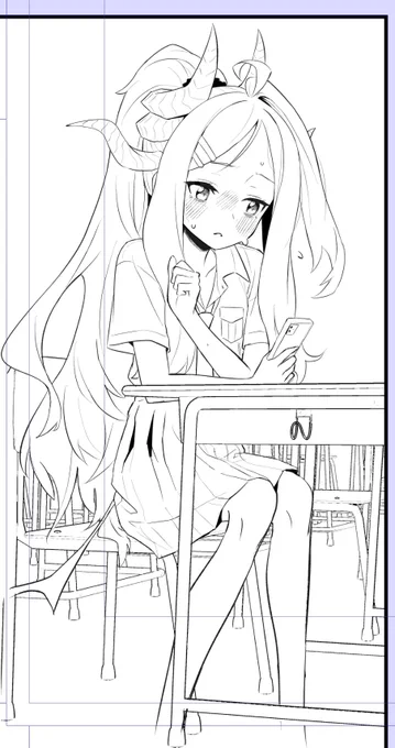 ヒナ……/// 