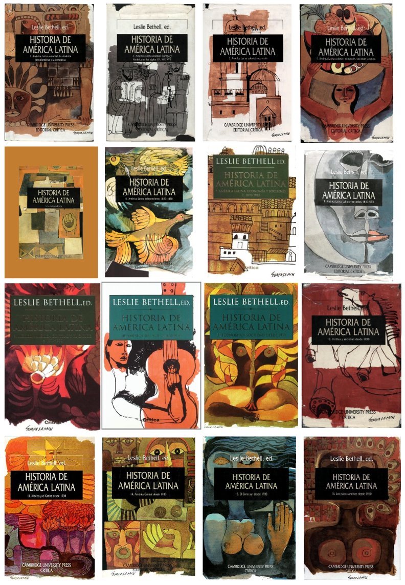 Un trabajo monumental sobre América Latina es la 𝘏𝘪𝘴𝘵𝘰𝘳𝘪𝘢 𝘥𝘦 𝘈𝘮𝘦́𝘳𝘪𝘤𝘢 𝘓𝘢𝘵𝘪𝘯𝘢, un trabajo de 16 volúmenes coordinado por Leslie Bethel. Es tal vez la obra más comprensiva sobre la región.

La obra completa puede bajarse acá ➡️ archive.org/details/bethel…