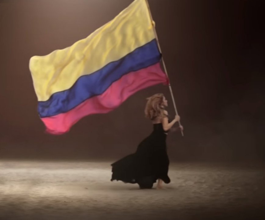 Shakira Access tweet media