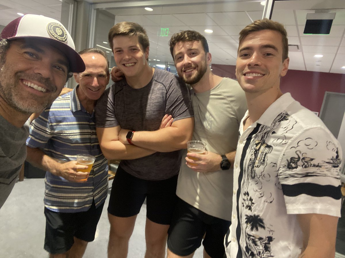 mikeormsbee's tweet photo. It is bittersweet, but Cam McCarthy is moving on for a PhD w Rafaela Feresin.

We were so lucky to have Cam join us at the @FSUISSM as an intern &amp; then as our research coordinator. Cam poured everything into this role and significantly enhanced our team. 

Good luck, Cam! https://t.co/AVmzVaRstV