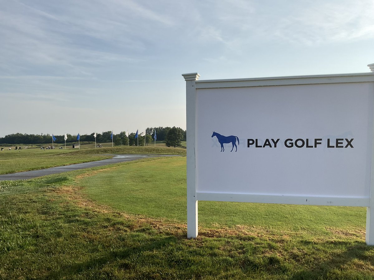 Play Golf Lex tweet media