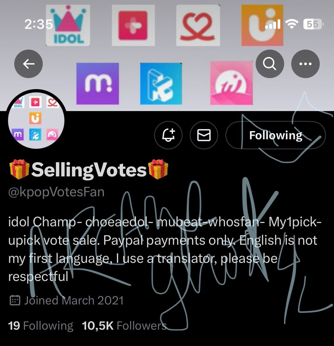 arcaneghost4L's tweet photo. @kpopVotesFan HARDER DEEPER FASTER VOTE 
JUSTICE FOR DREAMCATCHER
#VirtuouS_Dreamcatcher
#JUSTICE #드림캐쳐 #Dreamcatcher https://t.co/U2xJmlvI3l
