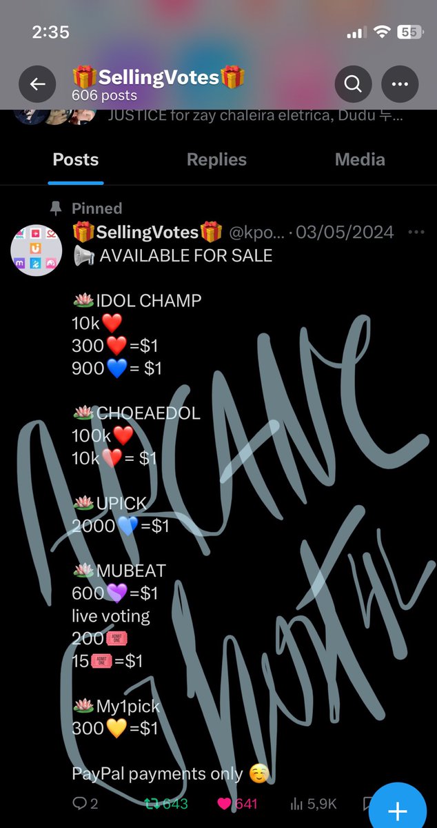 arcaneghost4L's tweet photo. @kpopVotesFan HARDER DEEPER FASTER VOTE 
JUSTICE FOR DREAMCATCHER
#VirtuouS_Dreamcatcher
#JUSTICE #드림캐쳐 #Dreamcatcher https://t.co/U2xJmlvI3l