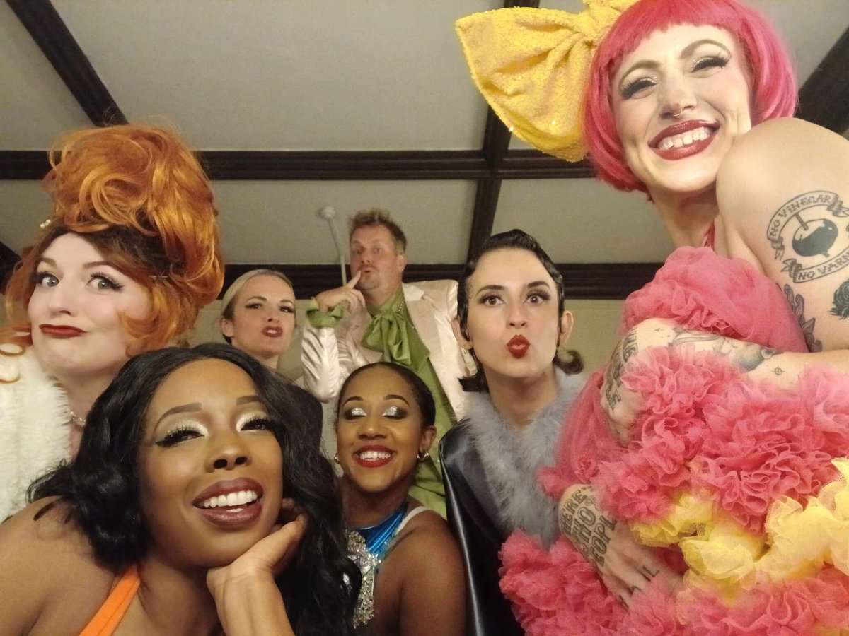 We had an absolutely stunning time at @trinitytheatre in Tunbridge Wells on Friday as part of <a href="/TWFringe/">TWFringe</a> - gorgeous venue, gorgeous audience and gorgeous cast!

Not over it yet! Thank you everyone 😍