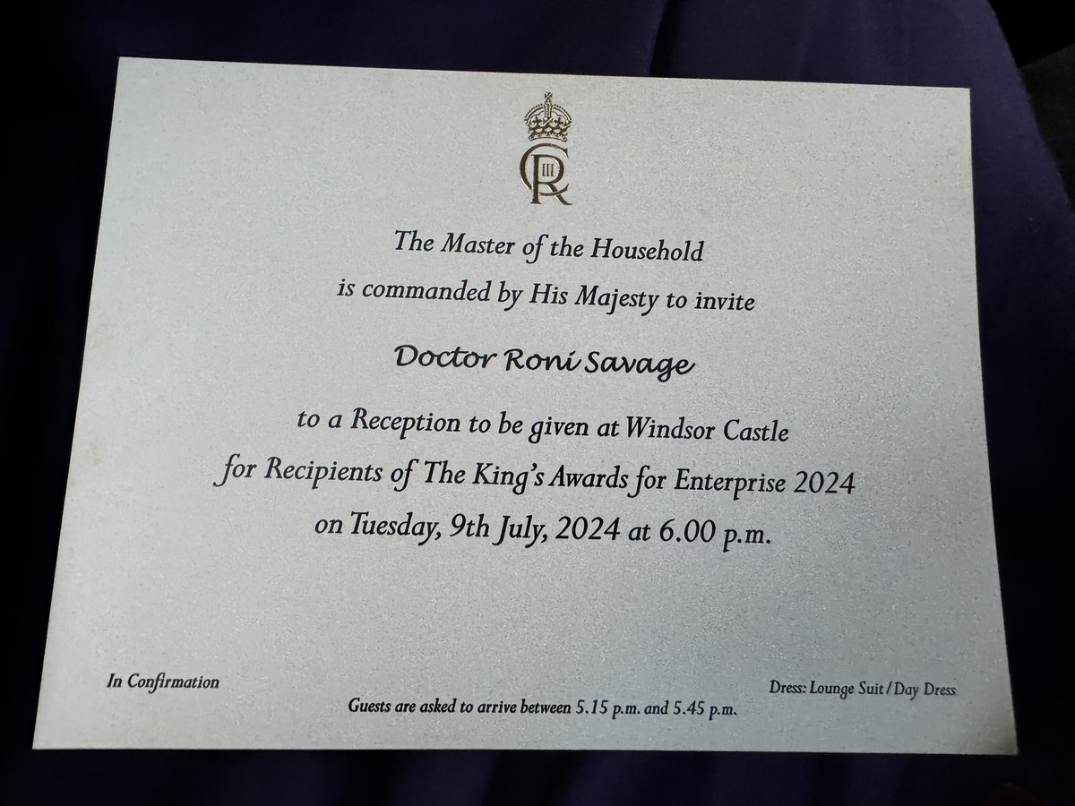 Dr Roni Savage tweet media